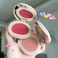 Aimei HERORANGE ~ Phấn má hồng đơn sắc Matte Tinh tế Gói khỏa thân tự nhiên Màu mở rộng Độ bóng cao Sửa chữa Bảng màu tất cả trong một Pure Desire Trang điểm / 2,24 Mango