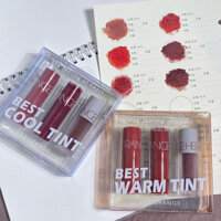 Aimei HERORANGE ~ She Orange Small Lip Glaze Set Mẫu Son Môi Hàng Hóa Gia Đình Hộp Quà Tặng Giá Rẻ Son Bùn Lạnh Màu Ấm / 2.24 Mango