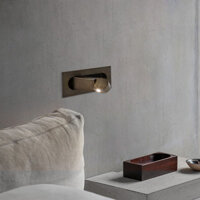 AIMI Đèn Tường Xoay Được Trang Trí Nhà Cửa Hiện Đại Đèn Đầu Giường Phòng Ngủ Phòng Học Đèn LED Sconce