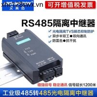 Aimoxun RS485 Repeater Công nghiệp Cách ly quang điện Mở rộng Khoảng cách giao tiếp 485 khuếch đại tín hiệu Chống nhiễu