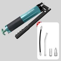 Ainarui Súng Bơ Hướng Dẫn Sử Dụng Áp Lực Cao Tiết Kiệm Nhân Công Bơ Hiện Vật Áp Lực Cao Oiler Máy Xúc Xe Súng Bơ bơm mỡ bò bằng tay Súng bơm mỡ