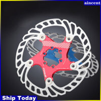 Aincent MTB 140 / 160 / 180 / 203mm Đĩa phanh xe đạp Đường nổi Phanh xe đạp Sáu đĩa móng tay cho cánh quạt phanh xe đạp leo núi