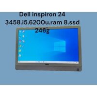 AIO dell inspiron 24 3459. i5 6200.ram 8.ssd 256g