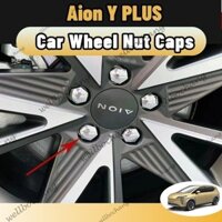 Aion y plus 20 chiếc Phụ kiện nắp đai ốc bánh xe ô tô chống rỉ