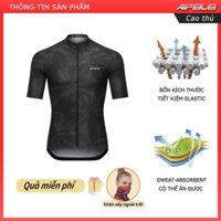 AIPEILEI Đi xe đạp nam Jersey tay ngắn Xe đạp leo núi nhanh khô