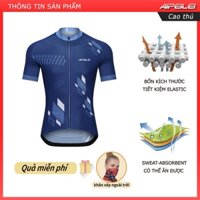 AIPEILEI Đi xe đạp nam Jersey tay ngắn Xe đạp leo núi nhanh khô