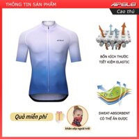 AIPEILEI Đi xe đạp nam Jersey tay ngắn Xe đạp leo núi nhanh khô