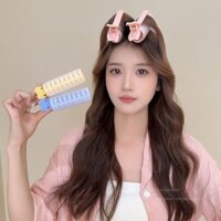Air Bangs Kẹp Tóc Uốn Sắt Nhựa Lông Tơ Dụng Cụ Tiện Dụng Đầu Lâu Cao Cấp Tạo Kiểu Kẹp Người Ảnh Hưởng Mũ Đội Đầu 2024 Phong Cách Mới 3.23