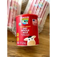 [Air-Bill-Date2026] Sữa Horizon Organic Dry Whole Milk, Sữa Tươi Nguyên Kem Dạng Bột, Sữa Bột Công Thức 870g