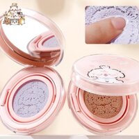 Air Cushion Cream Cc Cream Foundation Isolation Dưỡng Ẩm Lâu Dài Che Khuyết Điểm Bảo Vệ Toàn Diện Air Cushion Bb Cream