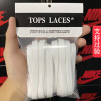 Air Force 1 Nike Thích hợp cho dây giày NIKE Đen Trắng AF1 Kiểu Kuang gốc Giày thấp cao unisex