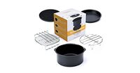 Air Fryer Accessories for Gowise Phillips and Cozyna or More Brand,Air Fryer Accessories Kit of 5 Fit all 3.7QT-5.3QT-5.8QT by Bingoding
