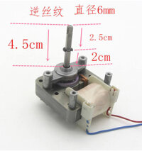 Air Fryer Motor Air Fryer Quạt Động Cơ Động Cơ MZ-6116C3 Đa Năng Dày Trục Mỏng 220V Động Cơ Quạt Phụ Kiện