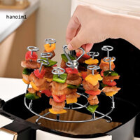 Air Fryer Supplies Air Fryer Grill Skewers Chân đế xiên dọc cho nồi chiên không khí bằng thép không gỉ Máy rửa chén chống gỉ An toàn Đông Nam Á Người mua yêu thích