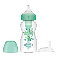 [Air, Hàng Mỹ] Bình sữa Dr Brown cổ rộng Dr. Brown's Natural Flow® Anti-Colic Options 270ml của Mỹ