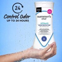 [Air, Hàng Mỹ] Dung dịch vệ sinh Summer's Eve Ultimate Odor Relief With Boric Acid Wash 15Oz 444ml