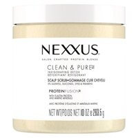 [Air, Hàng Mỹ] Kem tẩy tế bào chết da đầu Nexxus Clean & Pure Hair Treatment Scalp Scrub 318g của Mỹ