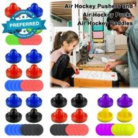 Air Hockey Pushers Và Air Hockey Pucks, tay cầm mục tiêu Mái chèo Phụ kiện thay thế cho trò chơi T8v2