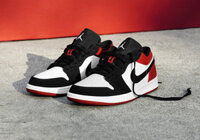 Air Jordan 1 Low – Black Toe (USED)