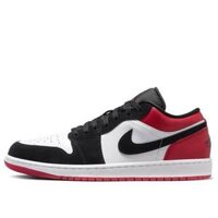 Air Jordan 1 Low – Black Toe 2025