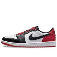 Air Jordan 1 Low OG – Black Toe (ONLINE ONLY)