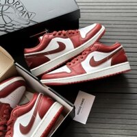 Air Jordan 1 Low 'White Dune Red' FJ3459-160
