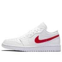 Air Jordan 1 Low – White Red