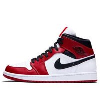 Air Jordan 1 Mid Chicago – White Toe
