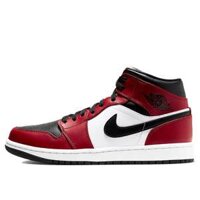 Air Jordan 1 Mid Chicago – Black Toe