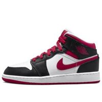 Air Jordan 1 Mid – White Very Berry