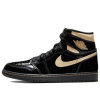 Air Jordan 1 Retro High – Black Metallic Gold 2020