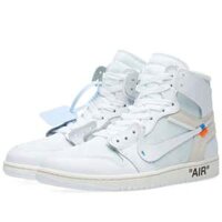 Air Jordan 1 x Off-White x Retro High OG White