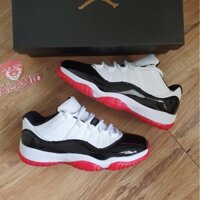 Air Jordan 11 Low Bred mới.