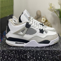 Air Jordan 4 Quân Sự Đen Nam Nữ Giày Bóng Rổ AJ4 Giày Thể Thao AJ DH6927-2111 CI1H