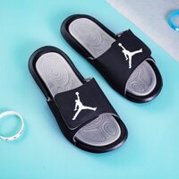 Air Jordan Hydro 5 Big Logo Aj5 Dép Velcro Đen Trắng ae5u 57k5w s75s5