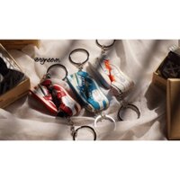 [Air Jordan] Móc khoá mini sneaker mô hình giày 3D 1:6