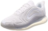 Air Max 720, White / Metallic Platinum, 12 Women/10.5 Men