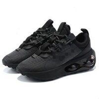 Air Max GS 2021 All Black Air Cushion Nam Nữ Giày Chạy Bộ Thời Trang Cặp Đôi Giày Thể Thao