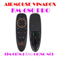 Air Mouse Điều Khiển Chuột Bay Tìm Kiếm Bằng Giọng Nói Km680v - Pro Vinabox. Bảo Hành 6 Tháng