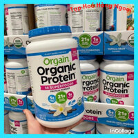 (AIR Mỹ) Bột Protein Organic SuperFood hữu cơ bổ sung protein 1,22kg