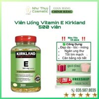 AIR MỸ - DATE 04.2027 BY AIR VITAMIN E KIRKLAND 500 VIÊN MỸ