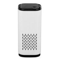 Air Purifier with HEPA Filter Quiet LED Night Lights Mini Air Purifier - White