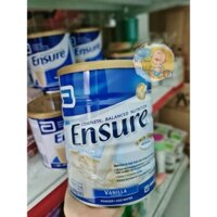 [AIR] SỮA ENSURE 400G  ĐỨC, ENSURE ÚC 850G