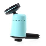 Air Vent 360-Degree Rotation Magnetic Car Mount Holder with Solid Perfume - Cyan - intl