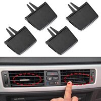 Air Vent Outlet Tab Nhựa Đen Cho BMW 3 Series E90 Clip Bộ Sửa Chữa