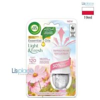 Air Wick Light & Fresh Scented Oil Fragrance Diffuser Refill