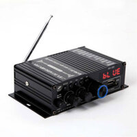 AirAux AK380 Wireless Amplifier 800W MAX Output 2.0 Channel Hi-Fi Class D bluetooth V5.0Remote Control FM Antenna Inte
