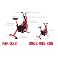 AIRBIKE MK-283 XE DAP TAP THE DUC Tại nhà Air Bike Sports MK283 - LHệ Gian Hàng để nhận KM Ạ