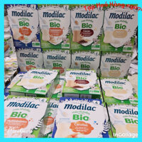 (AIR)Bột lắc pha sữa modilac Pháp 250gr cho bé dị ứng đạm bò từ 4m