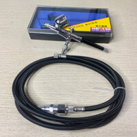 Airbrush Bút Vẽ Mỹ Thuật HD 130 [ HÀNG CHUẨN ] Súng Vẽ Airbrush, Súng Phun Sơn Mini Lỗ Phun 0.3mm, Tặng Kèm Dây Van